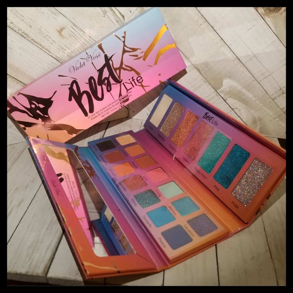 Violet Voss Best Life Eyeshadow Palette